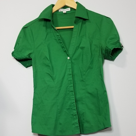 Women's button front blouse - Picture 1 of 2